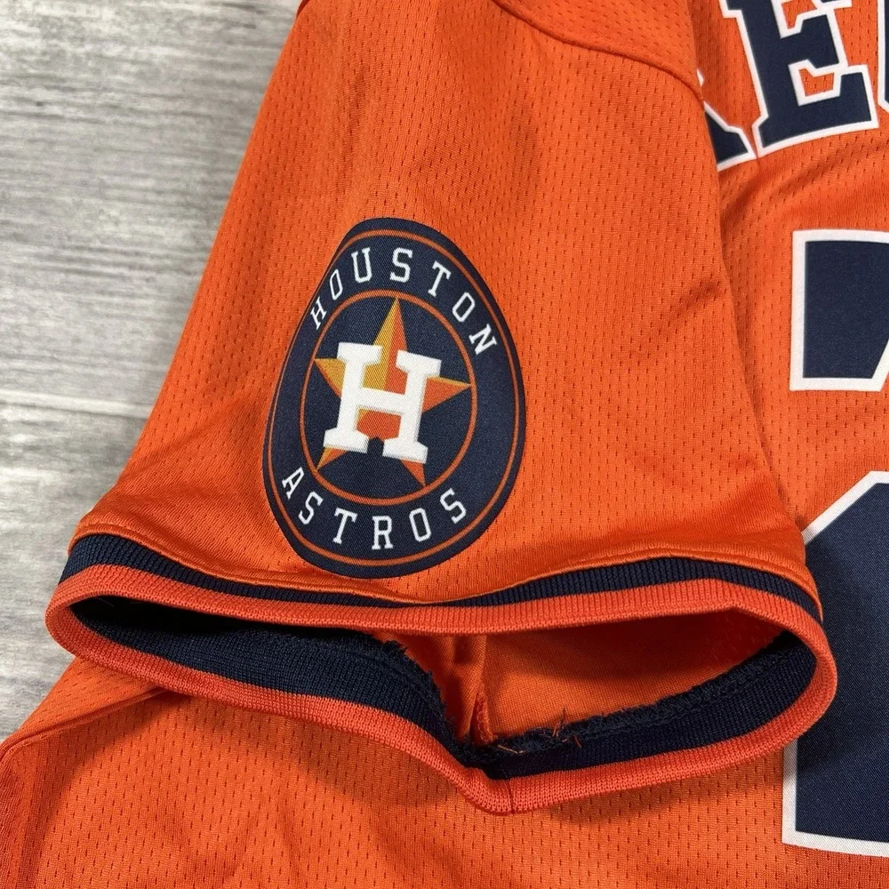 Nike Alex Bregman Jersey Orange Houston Astros #2 Youth Medium (10/12) $125 MSRP
